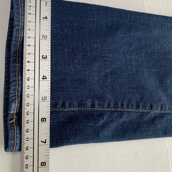 American Eagle Outfitters Woman's Jeans Size 12 Straight Super Stretch - Picture 13 of 16